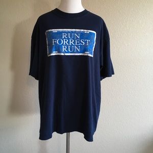Run Forrest Run tee (Bubba Gump Shrimp Co)